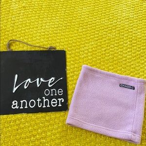 ⭐️CHAOS fleece neck gaiter